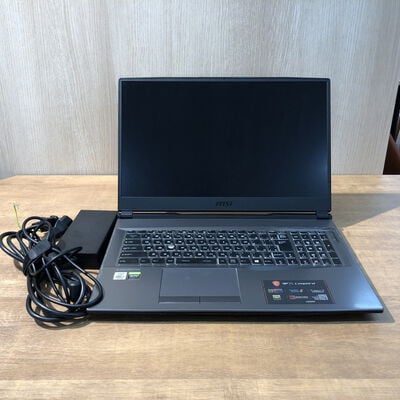 【姫路店】中古  MSI GP75-10SFK-009JP(i7-10750H/16GB/SSD512GB/HDD1TB/RTX2070/W11H) 4740001254 