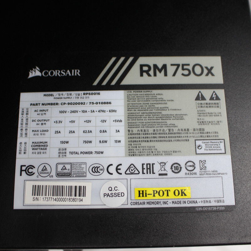 中古 Original PC(Intel Core i7 8700K/32GB DDR4 (PC4)/SSD500GB/なし