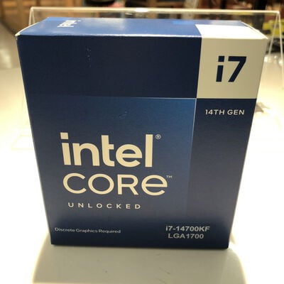 【姫路店】中古  INTEL Core i7 14700KF  (1700/3.4G/33M/C20/T28) 160701 
