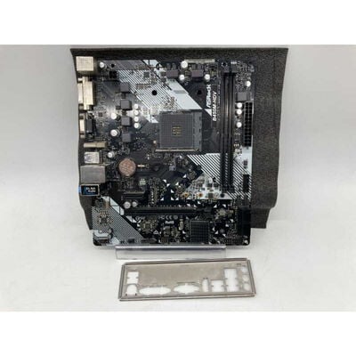 【郡山安積店】中古  ASRock B450M-HDV (B450 AM4 mATX DDR4) 137908 