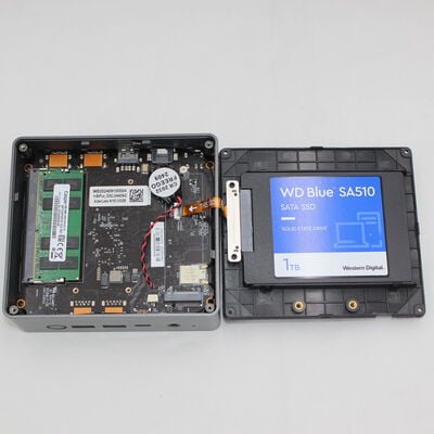 【通販センター】中古  BMAX MINI PC B4 PLUS(Intel N100/16GB DDR4 (PC4)/SSD1TB/なし/オンボード/W11H64 MAR) 199006 