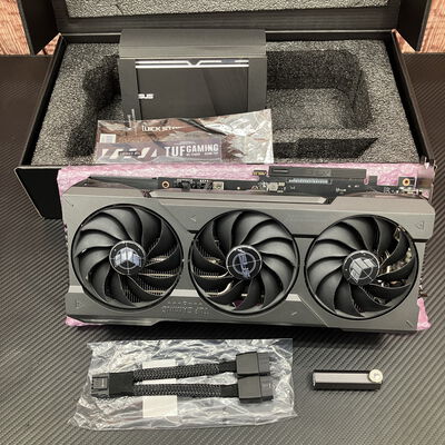 【富士青葉店】中古  ASUS TUF-RTX4070TI-12G-GAMING (RTX4070Ti 12GB) 154195 