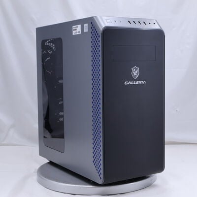 【通販センター】中古  THIRDWAVE GALLERIA SK(Intel Core i7 10700K/32GB DDR4 (PC4)/SSD500GB/なし/NVIDIA GeForce RTX 3070 8GB/W11H64 MAR) 204739 