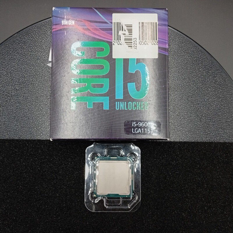 中古 INTEL Core i5-9600K (1151/3.70GHz/9M/C6/T6) 138480