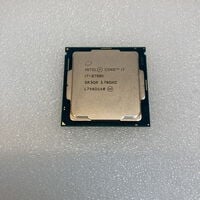 中古  INTEL Core i7 8700K (1151/3.70GHz/12M/C6/T12) 136197 