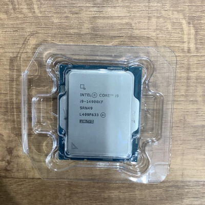 【静岡東瀬名店】中古  INTEL Core i9 14900KF (1700/3.2G/36M/C24/T32) 160699 