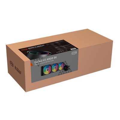 CPS  DA360-V2-ARGB-BK (360mm ARGB ブラック) 
