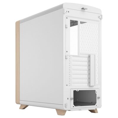 Fractal Design  Summit Chalk White TG Clear Tint FD-C-SUM1A-02 (E-ATX ガラスパネル ホワイト) 