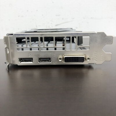 【長野稲里店】中古  MSI GeForce GTX1650 SUPER VENTUS XS OC (GTX1650 SUPER 4GB) 141897 