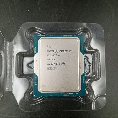 【大須店】中古  INTEL Core i7 12700K (1700/3.6G/25M/C12/T20) 147857 