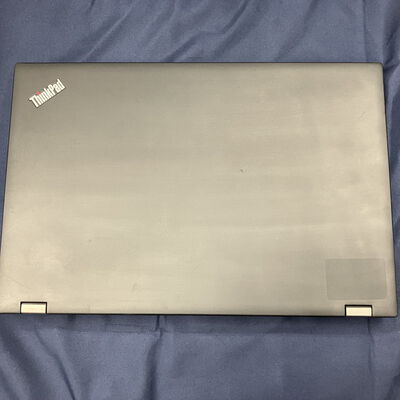 【川崎店】中古  Lenovo ThinkPad P52　20MAS12700 (Core i7 8750H/16GB/SSD512GB/-/NVIDIA Quadro P1000 4GB/15.6ｲﾝﾁ/1920x1080/Wi-Fi/WEBCAM/W11H64) 176658 