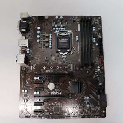 【札幌店】中古  MSI Z370-S01（Z370 LGA1151 ATX DDR4） 3210013426 