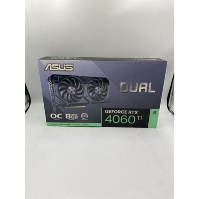 【座間相武台】中古  ASUS DUAL-RTX4060TI-O8G-EVO-WHITE (RTX4060Ti 8G) 175546 