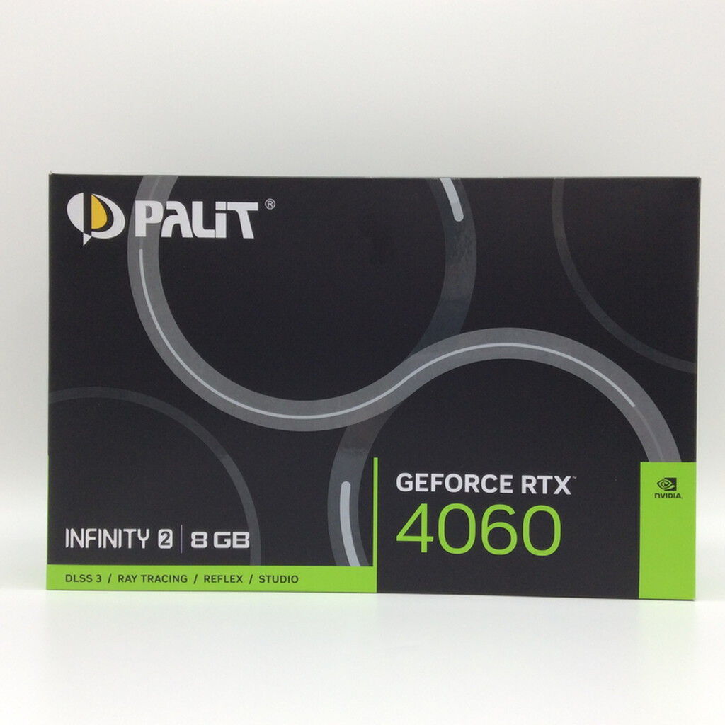中古 Palit NE64060019P1-1070L(RTX4060 Infinity 2) 1300007932