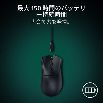 Razer  DeathAdder V4 Pro (RZ01-05330100-R3A1) 