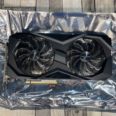 【広島店】中古  ASRock RX7600 CL 8GO (RX7600 Challenger 8G OC) 3320005249 