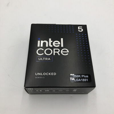 【盛岡都南店】中古  INTEL Core Ultra 5 250K Plus (1851/4.2/30M/C18/T18) 195013 