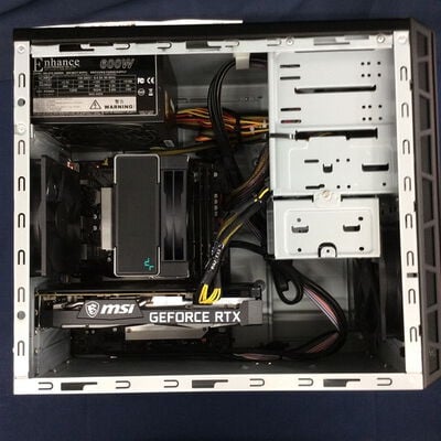 【川崎店】中古  FRONTIER FRGXB660/WS15/NTK(i5 12400F/16GB/SSD1TB/RTX3060Ti/W11H) 3170006452 