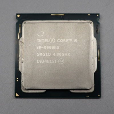 【札幌店】中古  INTEL Core i9 9900KS (1151/4.00GHz/16M/C8/T16) 141215 