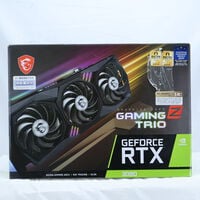 中古  MSI GeForce RTX 3080 GAMING Z TRIO 10G LHR（RTX3080 10GB） 3480042698 