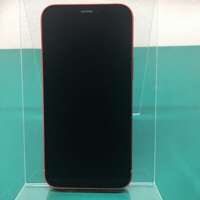 【佐賀南部バイパス店】中古  【SIMロック解除済み】【SoftBank】Apple iPhone12 mini 5.4インチ 64GB (PRODUCT)RED  MGAE3J/A 155638 