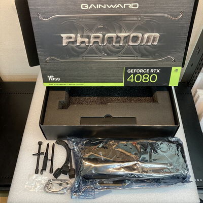 【京都店】中古  GAINWARD NED4080019T2-1030P(RTX4080 16GB) 3180006061 