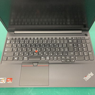 【神戸・三宮店】中古  Lenovo ThinkPad E15 Gen 2 (AMD Ryzen5 4500U 2.3GHz/16GB/SSD256GB/-/オンボード/15.6/1920x1080/Wi-Fi/WEBCAM/W11P64) 173998 