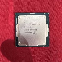 中古  Intel Core i5-9400 (1151/2.9/9M/C6/T6) 1460015420 