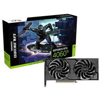 玄人志向  GG-RTX4060Ti-E8GB/OC/DF2 (GeForce RTX 4060 Ti 8GB) 