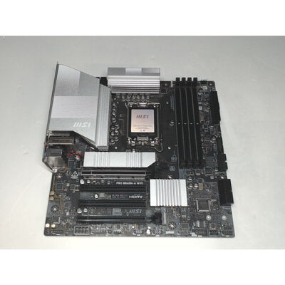 【前橋ｲﾝﾀｰｱｶﾏﾙ店】中古  MSI PRO B860M-A WIFI (B860 1851 mATX DDR5) 175463 