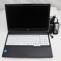 中古  FUJITSU LIFEBOOK A5511/G(Intel Core i5 1145G7 2.60GHz/16GB DDR4/SSD256GB/MULTI/オンボード/15.6/1920x1080/GbE/Wi-Fi/WEBCAM/W11H/VBT) 196521 