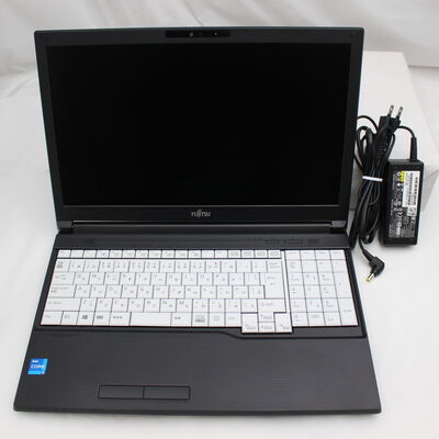 【通販センター】中古  FUJITSU LIFEBOOK A5511/G(Intel Core i5 1145G7 2.60GHz/16GB DDR4/SSD256GB/MULTI/オンボード/15.6/1920x1080/GbE/Wi-Fi/WEBCAM/W11H/VBT) 196521 