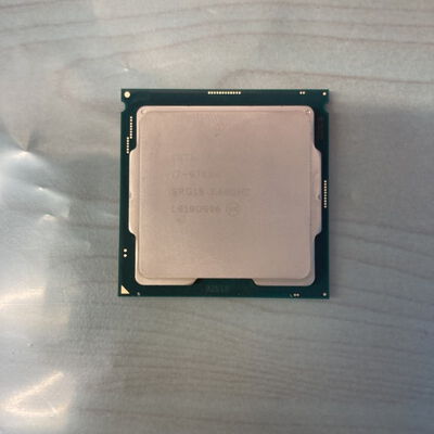 【博多店】中古  INTEL Core i7 9700K (1151/3.60GHz/12M/C8/T8) 138481 
