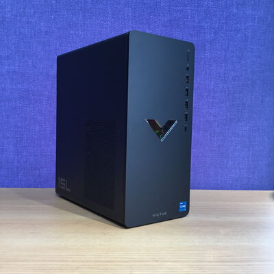 【松山環状枝松店】中古  HP Victus 15L Gaming TG02-2000jp PC (Intel Core i5 14400F/16GB/SSD512GB/-/RTX3050/-/-/Wi-Fi/W11H64) 175807 