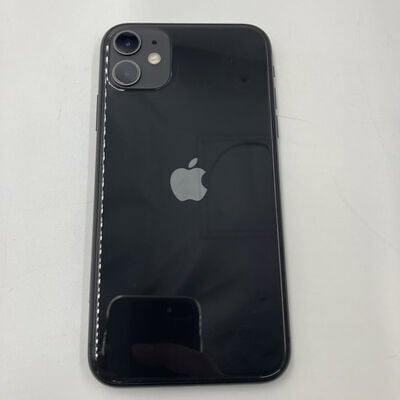 【なんば店】中古  Apple iPhone11 128GB (ブラック) 国内版SIMロックフリー MHDH3J/A 新パッケージ版 146089 