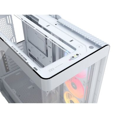 Corsair  FRAME 4500X LX-R RGB iCUE LINK Panoramic Glass White CC-9011317-WW  (E-ATX ガラス ホワイト) 