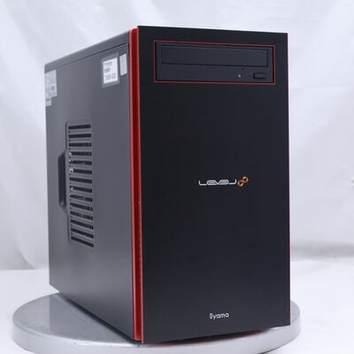 【通販センター】中古  iiyama LEVEL&infin;(Intel Core i5 12400/16GB DDR4 (PC4)/SSD1TB/DVDマルチ/NVIDIA GeForce RTX 3060 Ti 8GB/Wi-Fi/W11H64 MAR) 203992 