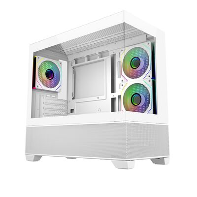 CoolerMaster  Elite 490 White E490-WHNN-S00 (MicroATX ガラス ホワイト) 