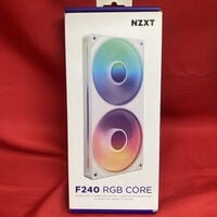 中古  NZXT RF-U24HF-W1(F240 RGB CORE WH 240mm PWM RGB) 3250006663 