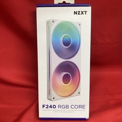 【千葉店】中古  NZXT RF-U24HF-W1(F240 RGB CORE WH 240mm PWM RGB) 3250006663 
