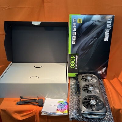 【なんば店】中古  ZOTAC ZT-D40810J-10P (RTX4080 16GB) 153291 