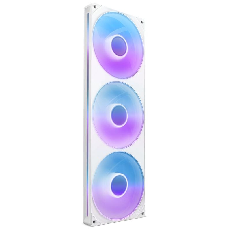 とあNZXT F420 RGB Fan White 　(未使用品) NZXT F420 RGB Core RF-U42HF-W1 (ホワイト) ｜ パソコン通販の