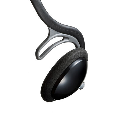 サンワサプライ  MM-HSU05BK (USBヘッドセット) 