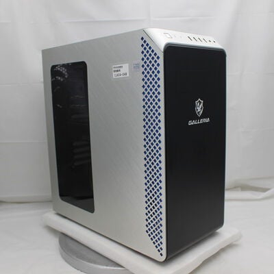 【通販センター】中古  THIRDWAVE GALLERIA SK(Intel Core i7 12700/16GB DDR4 (PC4)/SSD500GB/なし/NVIDIA GeForce RTX 3070 Ti 8GB/W11H64 MAR) 194831【5/28値下げ!】 