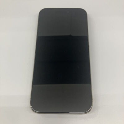【徳島住吉店】中古  【国内版SIMフリー】Apple iPhone15 Pro 6.1インチ 128GB ナチュラルチタニウム MTU93J/A 161194 