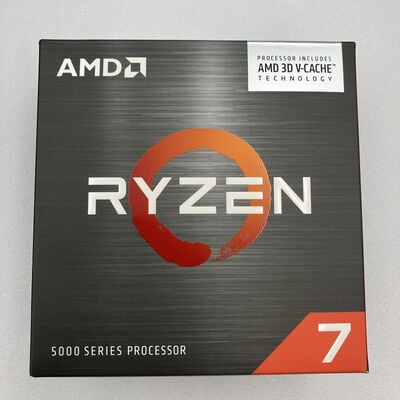 【新潟店】中古  AMD Ryzen 7 5700X3D (AM4/3.0/100M/C8/T16/105W) 169617 