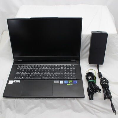 【通販センター】中古  THIRDWAVE GALLERIA UL9C-R49(Intel Core i9 13900HX/64GB/SSD1TB+SSD2TB/なし/オンボード/16/2560x1440/Wi-Fi/W11H64 MAR) 188092 