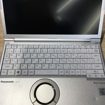 【松山環状枝松店】中古  Panasonic Let's note CF-SV9RDQVS(Intel Core i5 10310U 1.70GHz/16GB DDR4/SSD256GB/-/オンボード/12.1/1920x1200/GbE/Wi-Fi/WEBCAM/W11P) 193276 