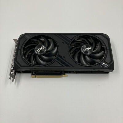 【なんば店】中古  Palit NE64070019K9-1048D (GeForce RTX 4070 Dual 12GB) 3280022231 