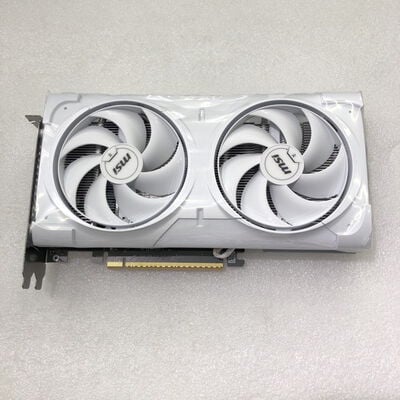 【甲府飯田店】中古  MSI GeForce RTX5060Ti 16G VENTUS 2X OC WHITE PLUS (RTX5060Ti 16GB) 188951 